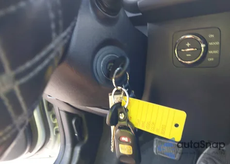 2010 Kia Soul + z USA, uszkodzony, nr VIN KNDJT2A29A7169787